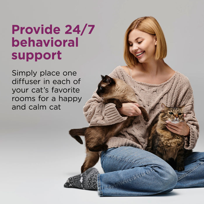 Comfort Zone Multi-Cat Diffuser Kit