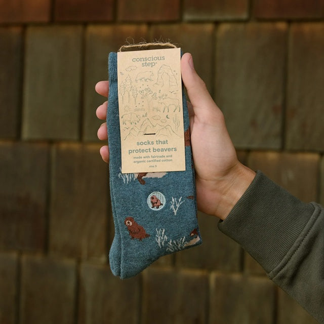 Socks that Protect Beavers