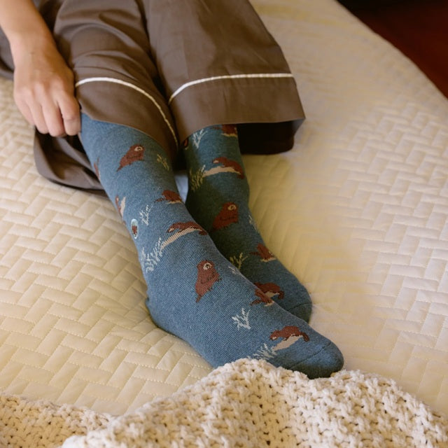 Socks that Protect Beavers