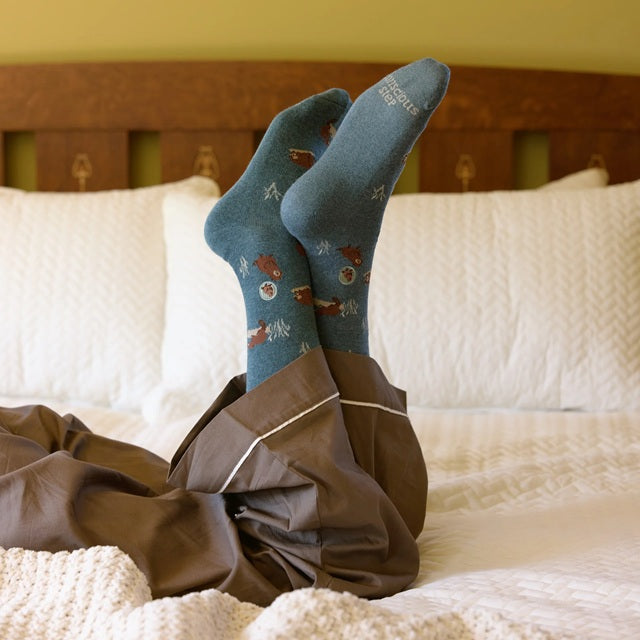 Socks that Protect Beavers