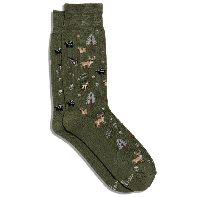 Socks that Protect National Parks | Forest Animals