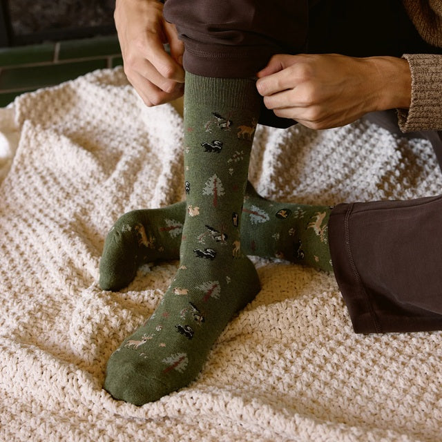Socks that Protect National Parks | Forest Animals