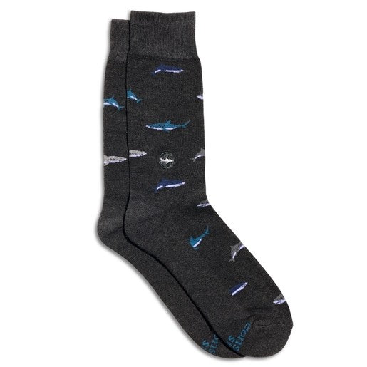Socks that Protect Sharks (Gray Sharks)