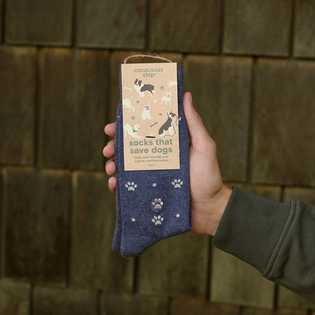Socks that Save Dogs | Cozy Paws
