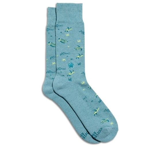 Socks that Protect Sea Turtles