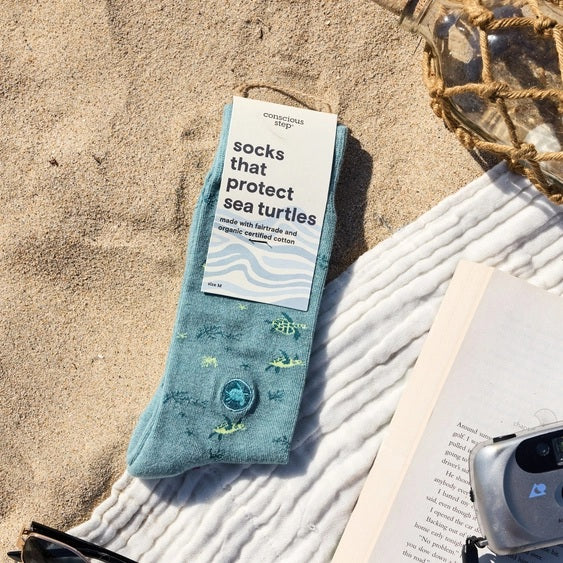 Socks that Protect Sea Turtles