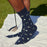 Socks that Support Youth Sports (Navy Golf Course)