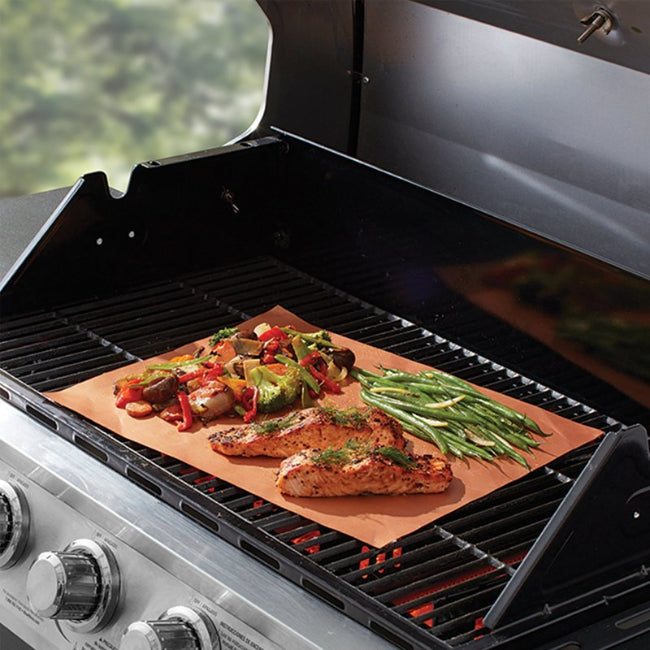 Mr. BAR-B-Q Reusable Grill Mat