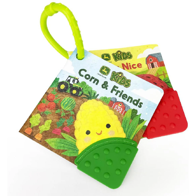 John Deere Corn & Friends Berry Nice Tuffy Book