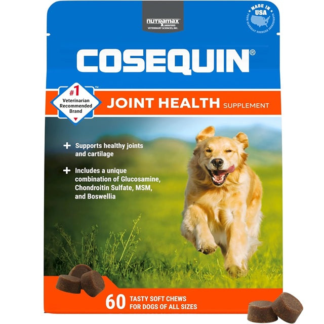 Cosequin® DS Maximum Strength Plus MSM & Boswellia 60 Count Soft Chews