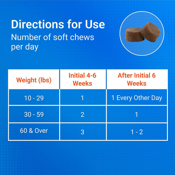Cosequin® DS Maximum Strength Plus MSM & Boswellia 60 Count Soft Chews