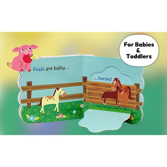 Babies Love Animals Lift-a-Flap Board Book