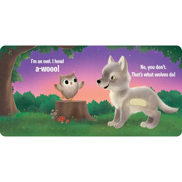 Do Owls Howl? Listen, Touch & Feel Interactive Board Book with Sound