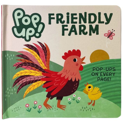 Pop Up! Friendly Farm Toddler Board Book