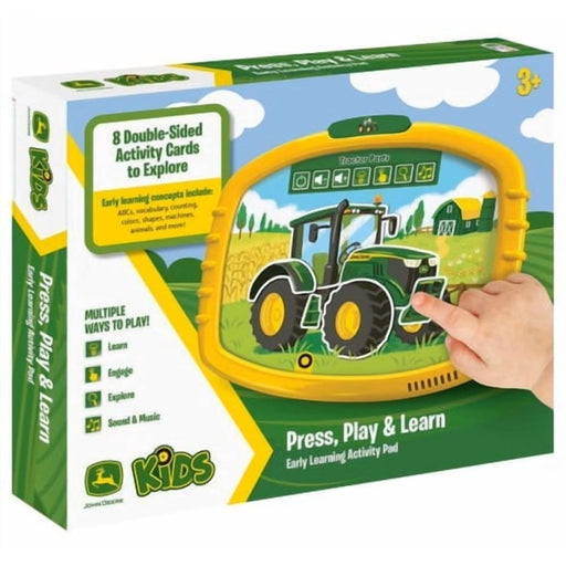 John Deere Kids Early Learning Activity Pad