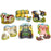 John Deere Kids Touch & Feel Farm Friends 6 Shaped Puzzles
