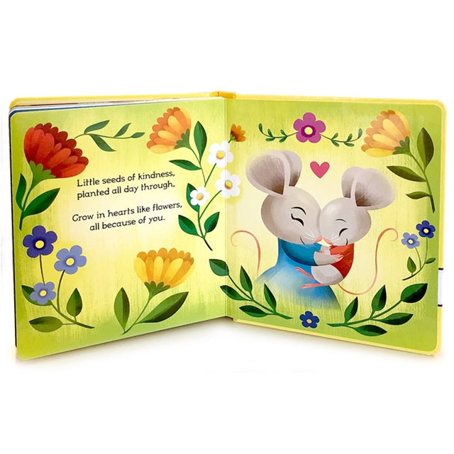 Planting Seeds of Kindness Casebound Baby Board Book