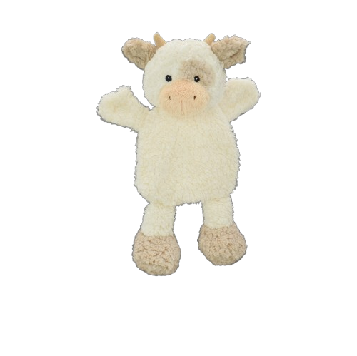 Pet Envy Crinkle Cow Flatties - Assorted