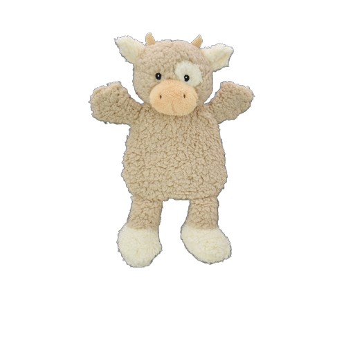 Pet Envy Crinkle Cow Flatties - Assorted