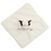 Black and White Cow Lovey Blanket Warmies