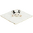 Black and White Cow Lovey Blanket Warmies