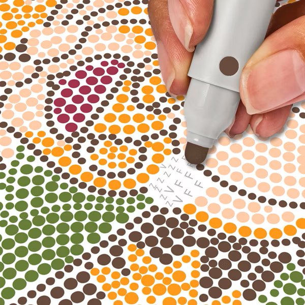 Lifelines FlowArt® Dot-By-Letter Cozy Companions