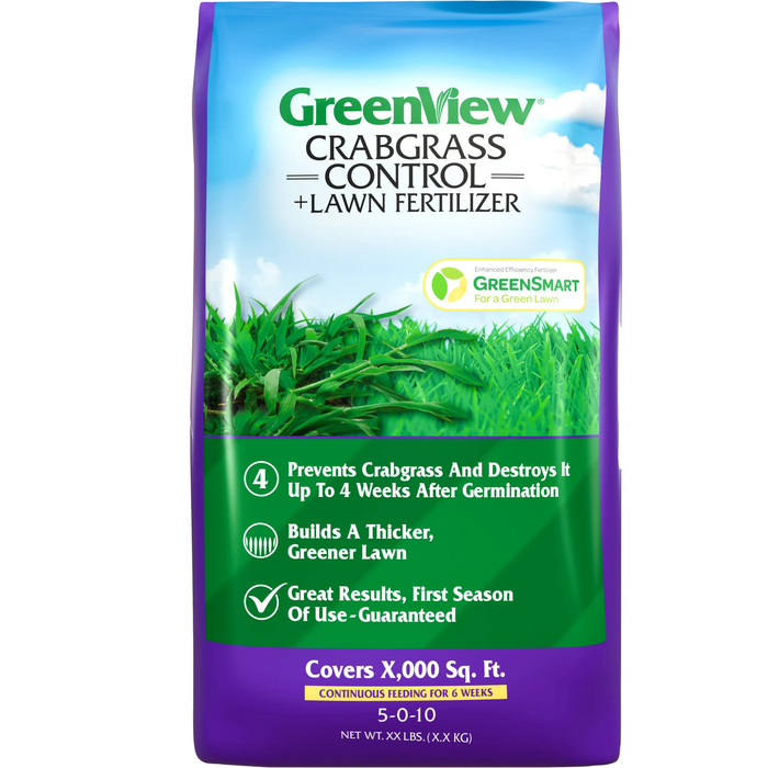 GreenView Crabgrass Control Plus Lawn Fertilizer