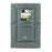 Dream Chaser Classic Dog Crate Mat Bed, Charcoal