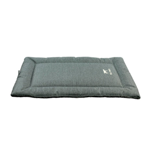Dream Chaser Classic Dog Crate Mat Bed, Charcoal