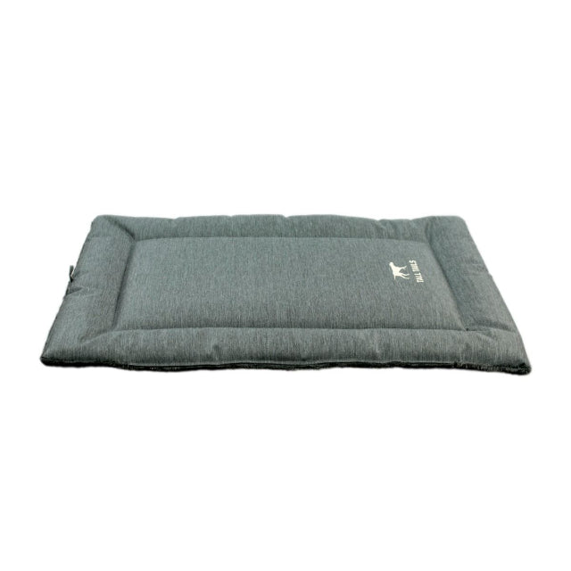 Dream Chaser Classic Dog Crate Mat Bed, Charcoal