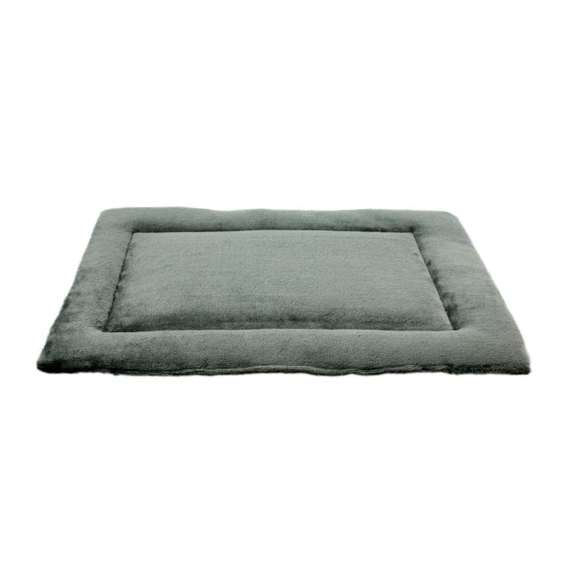 Dream Chaser Classic Dog Crate Mat Bed, Charcoal