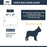Dream Chaser Classic Dog Crate Mat Bed, Charcoal