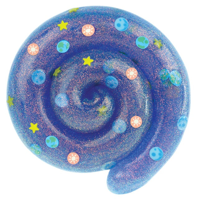 Crazy Aarons Multi-Colored Glow Total Eclipse Thinking Putty, 4" Tin