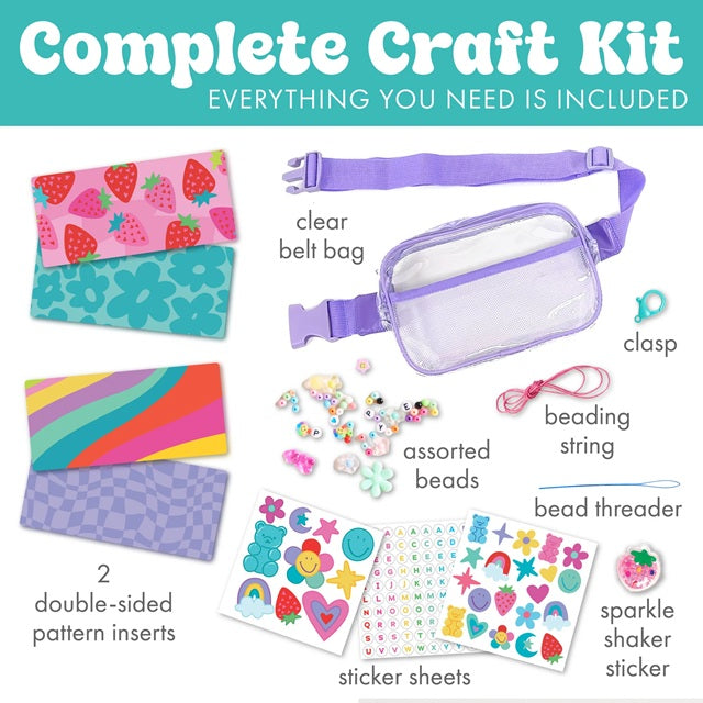 Creativity for Kids Chic Boutique Belt Bag DIY Accessories Kit