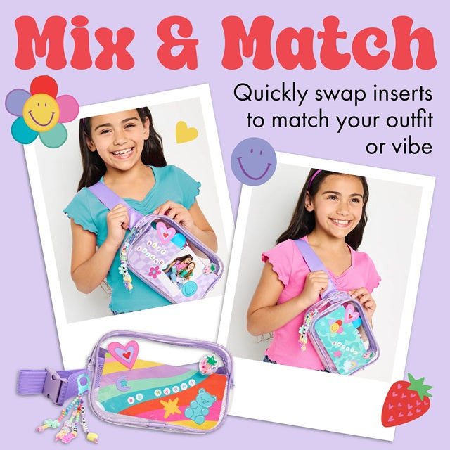 Creativity for Kids Chic Boutique Belt Bag DIY Accessories Kit