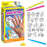Creativity for Kids Color In Neon Temporary Tattoos Mini Craft Kit