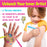 Creativity for Kids Color In Neon Temporary Tattoos Mini Craft Kit