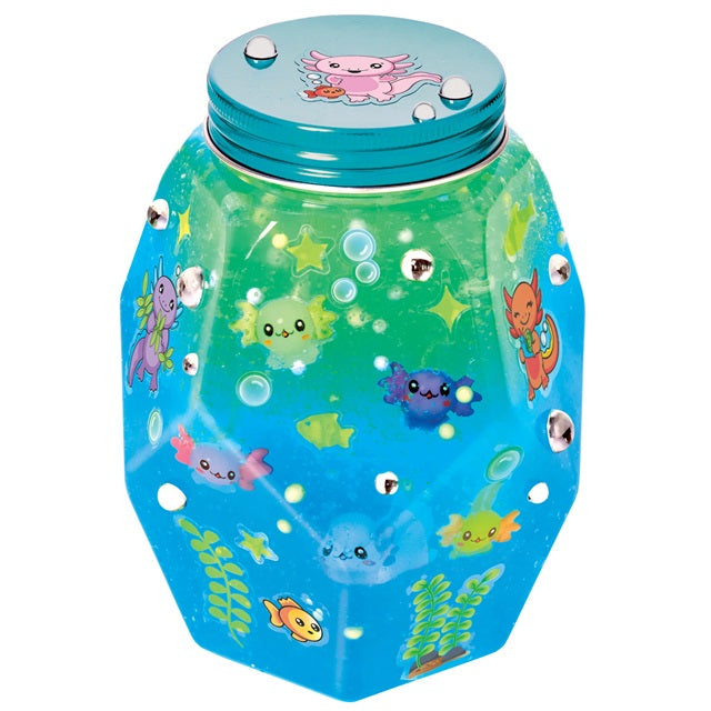 Creativity for Kids Glowing Axolotl Aquarium