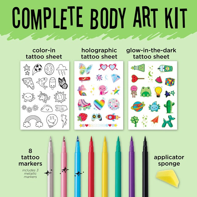 Creativity for Kids Tattoo Designer Studio