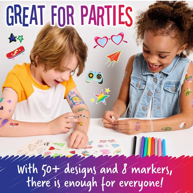 Creativity for Kids Tattoo Designer Studio