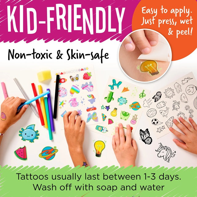 Creativity for Kids Tattoo Designer Studio