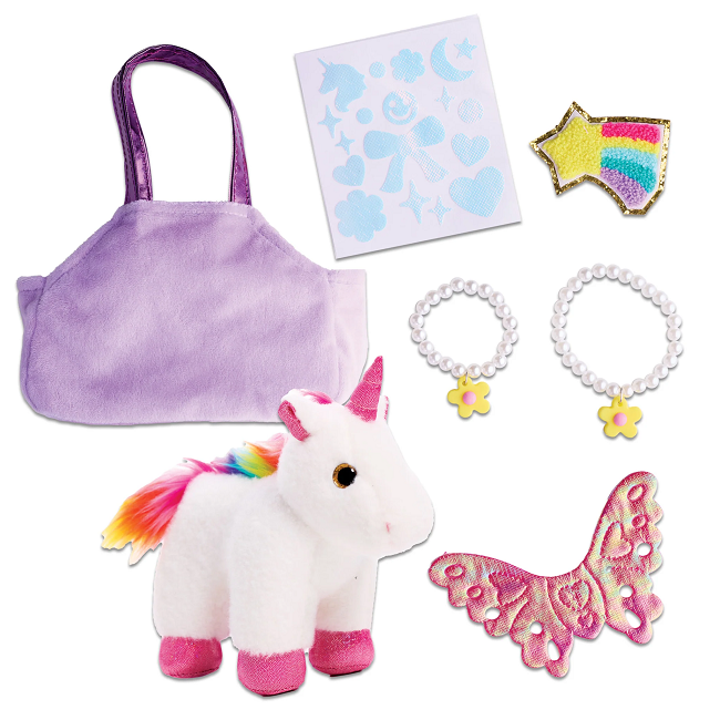 Creativity for Kids Glitzy Unicorn Decorate & Play Set