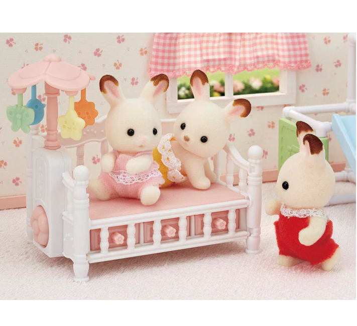 Calico Critters Crib with Mobile