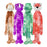 Crimpy Cuddlers Dog Toy, 27 inch, Assorted Styles