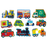 Let's Begin 10 Beginner Puzzles, Vehicles
