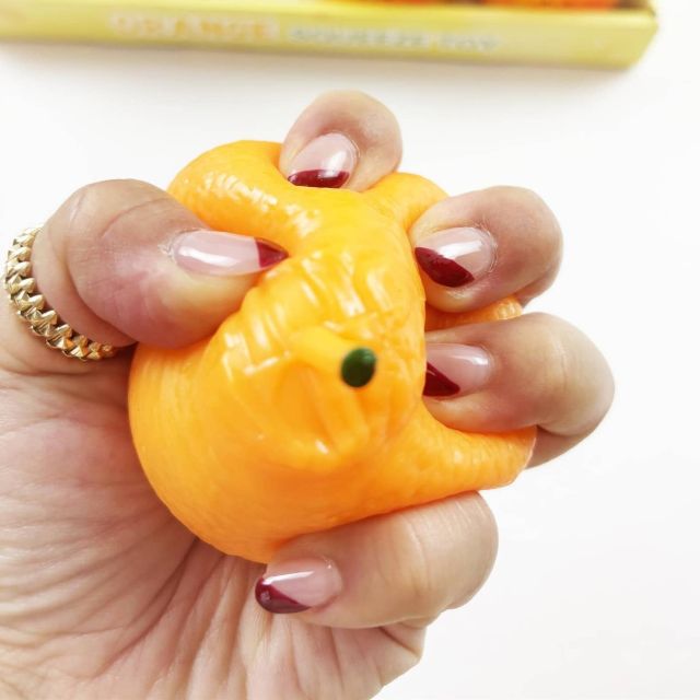 Crunchy Orange ASMR Squishy