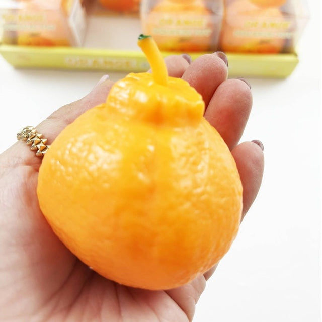 Crunchy Orange ASMR Squishy