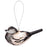 Crystal Expressions Chickadee Bird Ornament