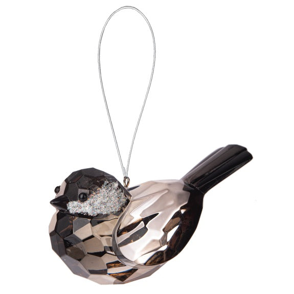 Crystal Expressions Chickadee Bird Ornament