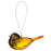 Crystal Expressions Oriole Bird Ornament